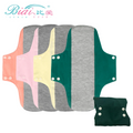 Washable Graphene Menstrual Cloth Pads 33G 22*28Cm Reusable Soft Panty Liner Sanitary Napkin Pad Period Panties Pad in Night