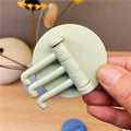 K1268 Rotating Hook Strong Suction Wall Sucker Hanger Waterproof Bathroom Wall Load Rack Bedroom Clothes Key Hook