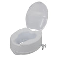 High Grade 6 Inch Plastic Toilet Seat Raiser Raise Toilet Seat Without Lid for Elderly or Disabled Bathroom Safety Equipment