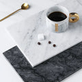 Marble Serving Dinner Sushi Steak Barbecue BBQ Plate Cheese Pizza Dessert Cake Chocolate Tempering Board Fruit Dish Marble Tray