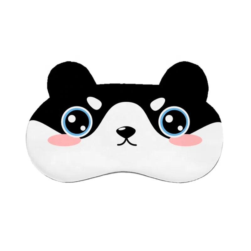Factory Made to Order Cartoon Ice Eye Mask Ice Pack Cold and Hot Double Apply Sleep Mask