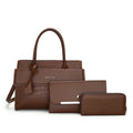 Custom Wholesale Large Luxury Tote Bags Woman Office Handbags Casual PU Leather Purses and Handbags for Women