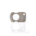 TC4 Titanium EDC Multi-Tool with Wire EDM & Broaching for Broken Window and Survival Use