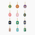 European American Jewelry Cross-Border Hot Selling New Colorful Dripping Oil Butterfly Flower Heart Fashion Pendant Necklace