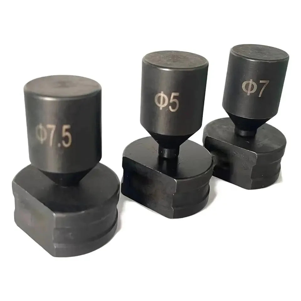 Customized CH-70L Stainless Steel Hydraulic Puncher Machine Mould Drilling Trimmed Hole Punching Dies OEM Support