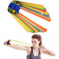 New Thick and Durable Flat Rubber Band 1.0 Thick High Strength Shooting High Strength Two Color Rubber Band