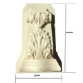 Hot Selling Cement Concrete Wall Decal and Panel Plastic Mold for House Building Decoration