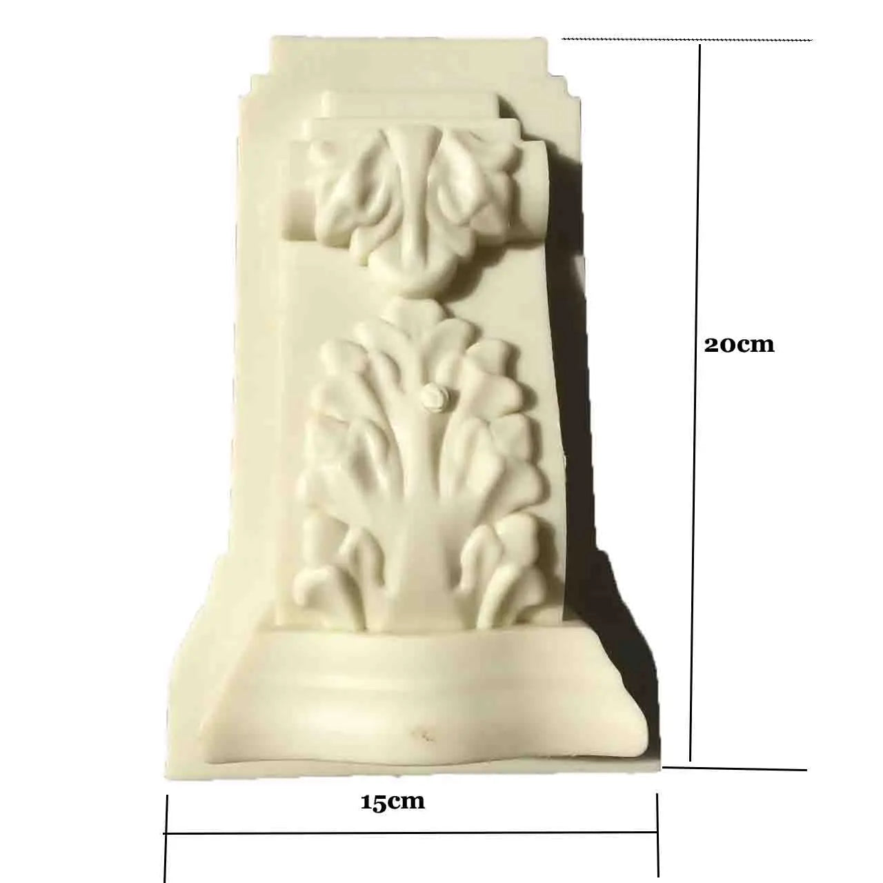 Hot Selling Cement Concrete Wall Decal and Panel Plastic Mold for House Building Decoration