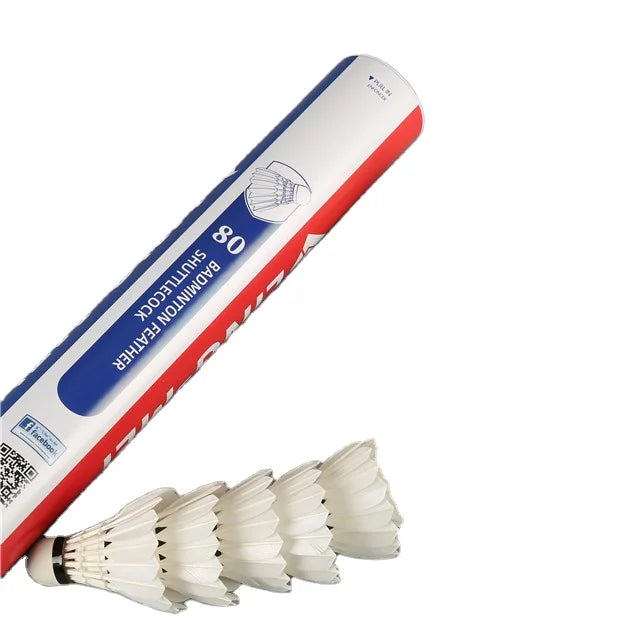 2023 Factory Wholesale Lingmei80 Badminton Shuttlecock with High Durability