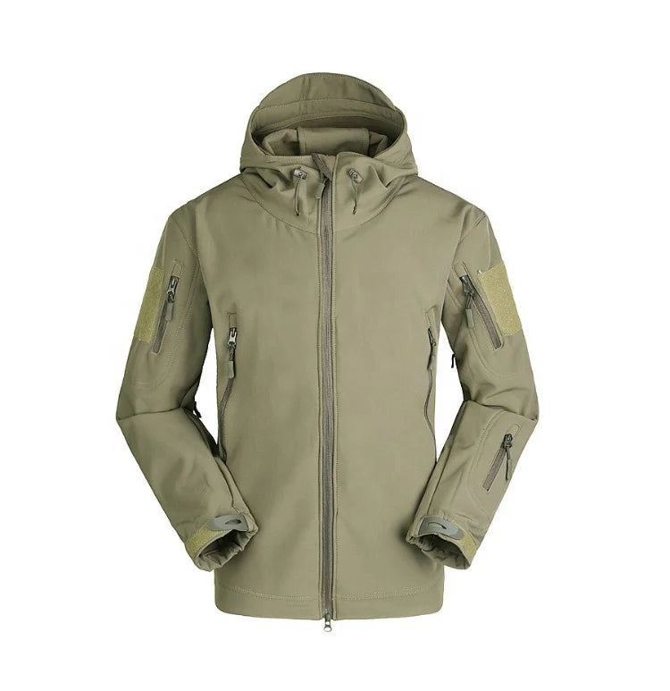 Topgear Wholesale Men Custom Camo Softshell Jacket