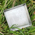 2023 New Wax melting tray Beeswax Container Stainless Steel 1000g Capacity