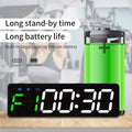 Built-in Battery Powered Smart Magnetic Attraction Digital Boxing Sports GYM Fitness Interval LED Countdown Digital Timer