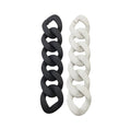 33 * 40mm Acrylic Touch Paint Vintage Bracelet Plastic Chain Buckle Packaging DIY Jewelry Accessories