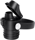 Patent Design Straw Lid for Metal Water Bottle 24hr Thermal Vacuum Flask Spout Lid  with BPA Free Lid Leakproof