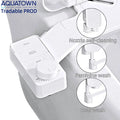 Custom Detachable Toilet Bidet Sprayer New Design Mechanical Bidet Attachment OEM/ODM Luxe Wc Bidet Attachment for Toilet