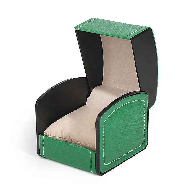 Leather Jewelry Box for Watch Luxury Gift Box for Jewelries Watch Brown Jewelry Watch Box