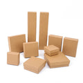 Wholesale Gift Jewelry Kraft Paper Box Organizer Packaging with Bag for Necklace Custom Luxury Personalized Travel Jewelry Box