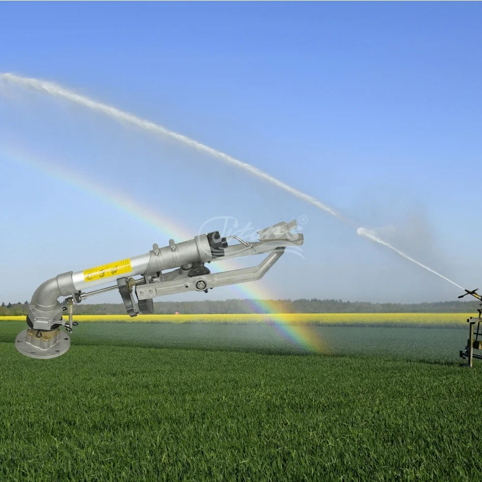 Titans 360Â° Rotating Rain Cannon Sprinkler for Large-Area Agricultural Watering Irrigation