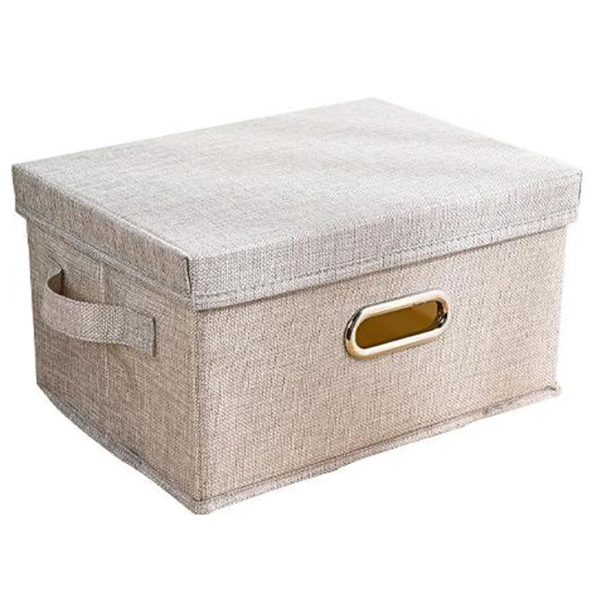 Storage Box Home Storage and Organization Foldable Storage Boxes for Home