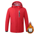 Temperature Control 5v Rechargeable Battery Self Heating Jacket for Winter Hunting