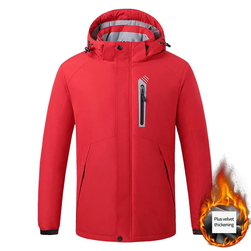 Temperature Control 5v Rechargeable Battery Self Heating Jacket for Winter Hunting