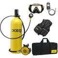 Customizable Logo Packaging ODM Portable Aluminum Snorkeling Compressor Scuba Tank Kit for Diving