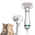 Pet Dog Dryer Pet Comb with Hair Dryer for Travel Outdoor Electric Pet Grooming Dryer
