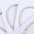 Wholesale Natural White Color 10-11mm Edison Pearls Strands Freshwater Pearl Strands