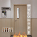China Top Fireproof Doors Manufacturers Custom School Fire Rated Door FD30 FD60 FD90 Wooden Fire Safety Door for Classroom