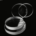 DIN 7080 7081 Round square Sight Glass Discs Tempered Borosilicate Glass Sheet