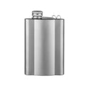 OEM/ODM Single Wall Titanium Flat Travel and Water Bottles