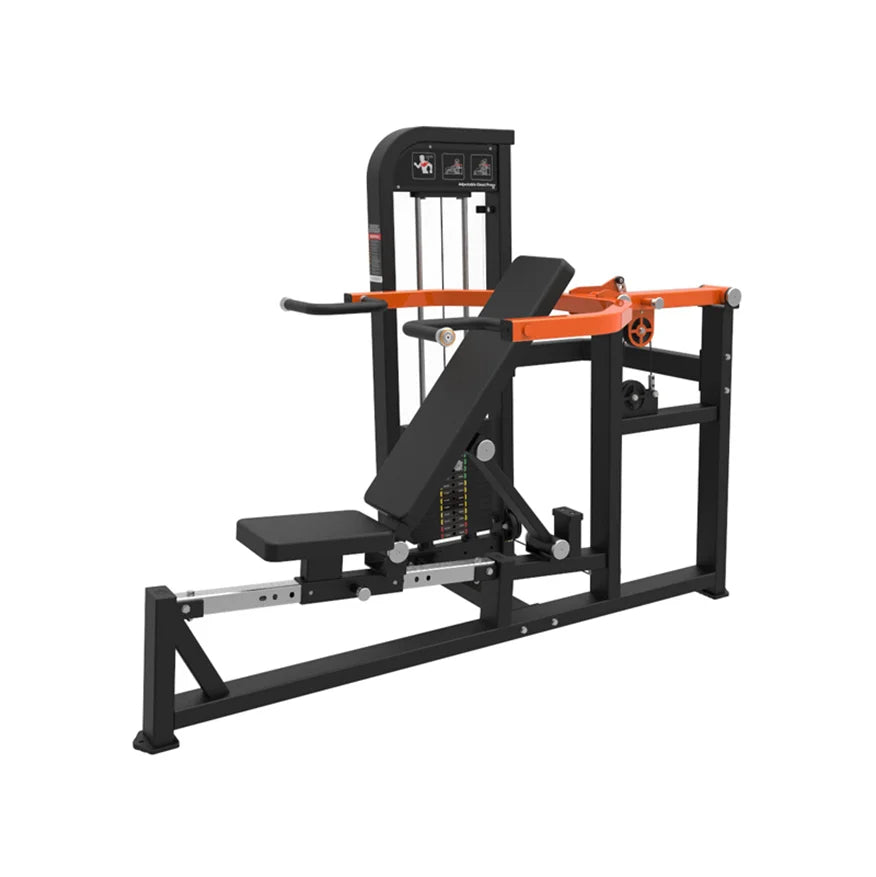 Pin Loaded Selections Machine Shoulder Press Machine Chest Press Gym Fitness Chest Shoulder Press for Bodybuilding