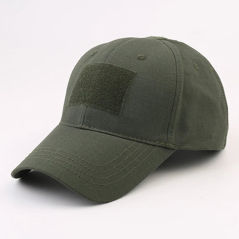 Tactical Fishing Hunting Hiking Basketball Hat Outdoor Camouflage Adjustable Cap Camouflage Hat