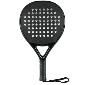 AMA New Arrival 3K Paddle Padel Racquet RTS round Shape Bat Paddle Shovel Padel Racket