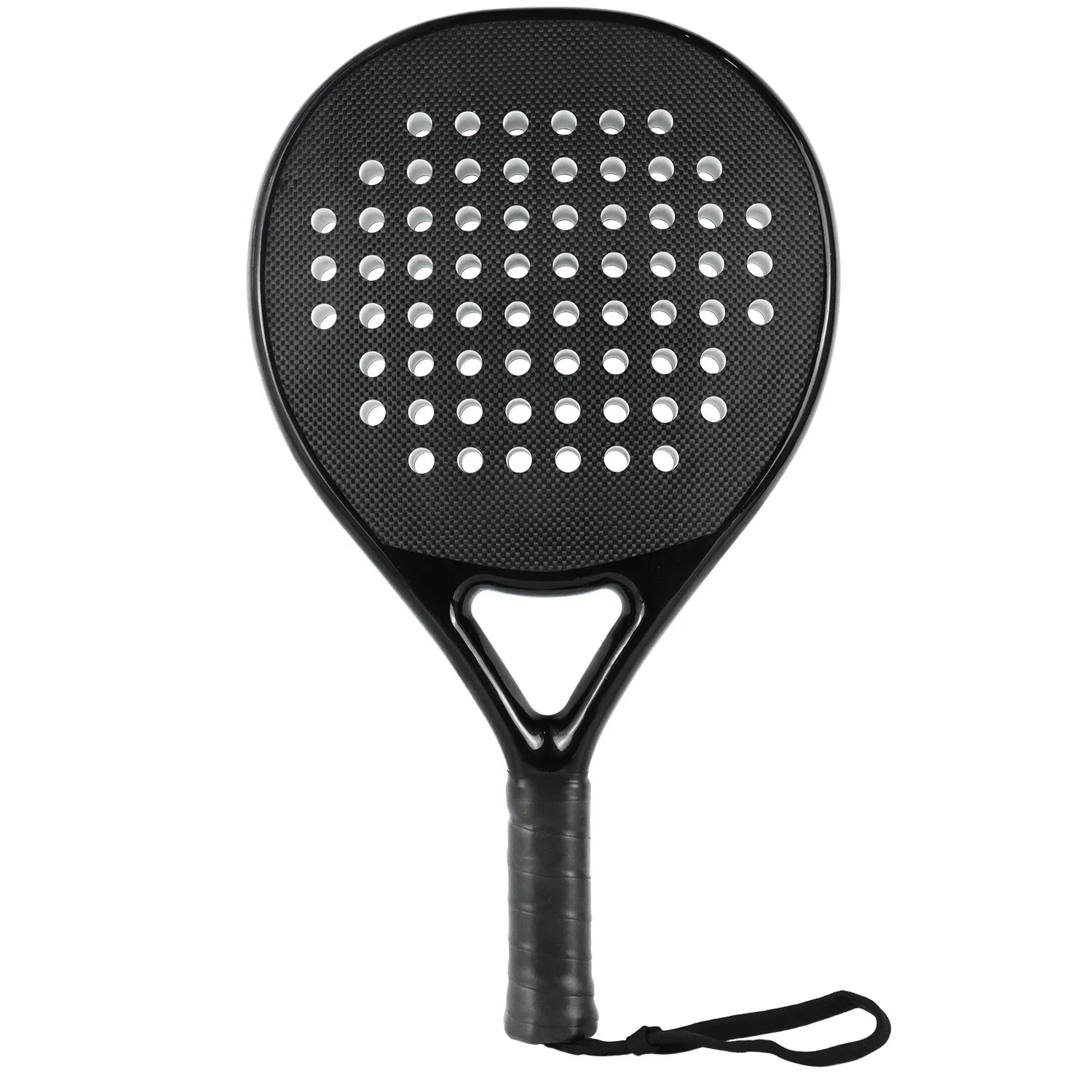 AMA New Arrival 3K Paddle Padel Racquet RTS round Shape Bat Paddle Shovel Padel Racket