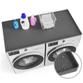 Washer and Dryer Top Protector 54" Silicone Covers Mat Waterproof Anti-Slip Dust-Proof Dryer Mat for Top of Home Kitchen Laundry