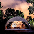 Outdoor Custom Greenhouse Dome Tent for Luxury Hotel
