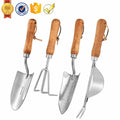 GTS06A Buy Steel Garden Tool Customise Succulent Gardening Tool Wooden Handle Garden Tool China