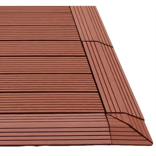Waterproof Wpc Decking Edge Band Flooring Corner Line Wpc Decking Corners Accessories