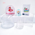 DIY Snow Globe Dome Photo Frame Plastic Crafts for Decoration Souvenir Gifts
