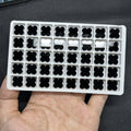 Natural Onyx 10mm 12mm 13mm Four Leaf Clover Gemstones Black Agate Onyx Stones in Stock