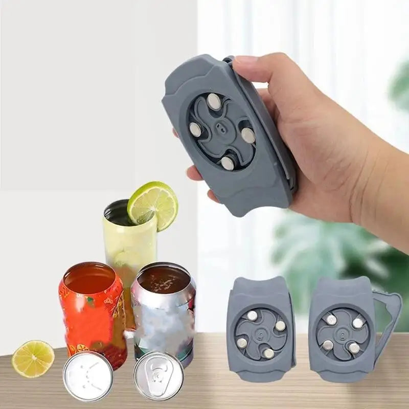 Creative Go Swing Beer Can Opener Tools Multifunctional Stainless Steel Bottle Opener Two Colors Kitchen Accessories