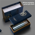 Factory Custom Titanium Wholesale Custom Double Wall Titanium Cup Thermos Business Gifts Tumbler Cups Ti Vacuum Insulated Cup