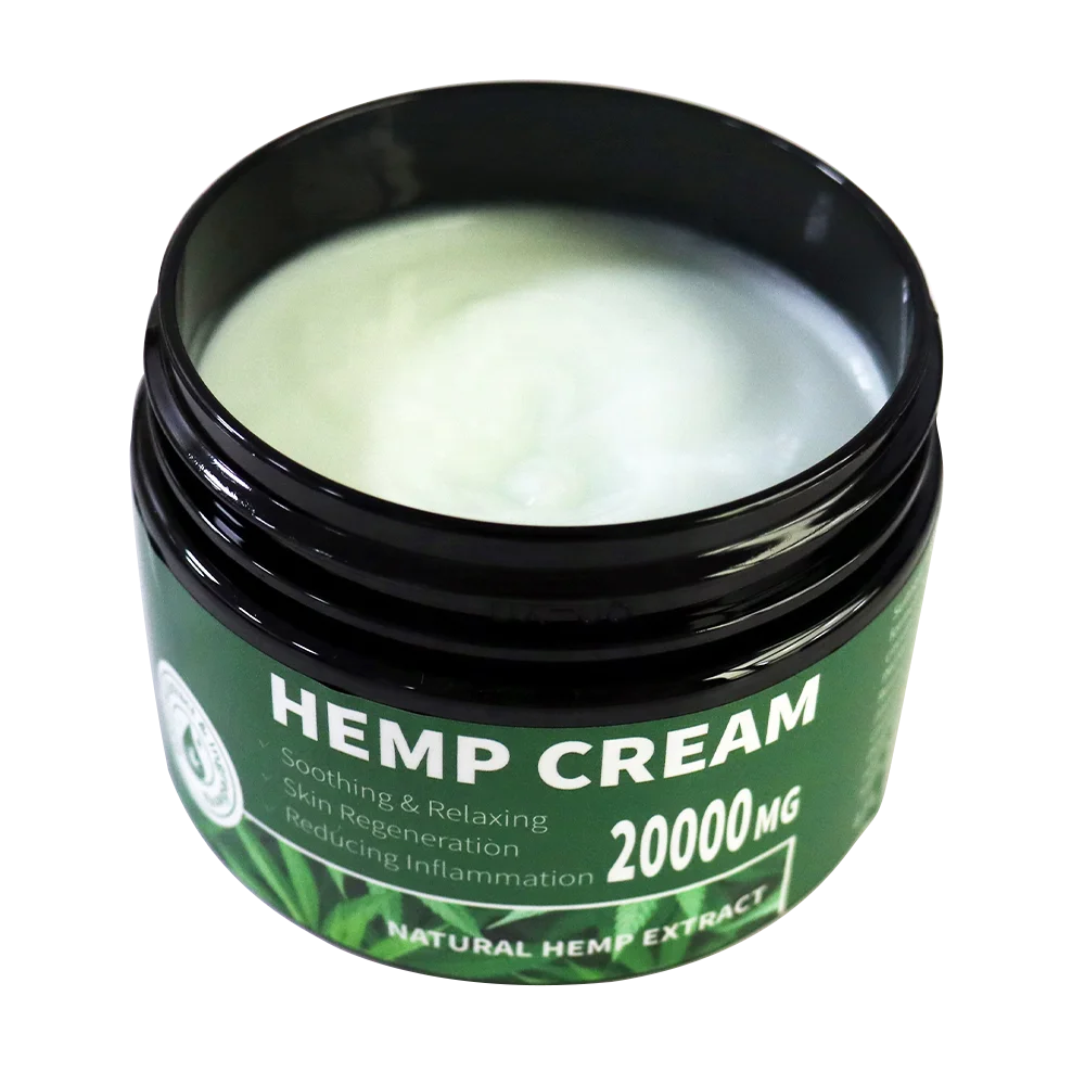 Private Label Hot Sale Hemp Oil Infused Hemp Balm Pain Relief Cream