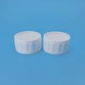 Custom 38mm Disinfection Water Bottle pp Plastic Bottle Lid 38-410 White Dome Cap