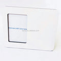 MDF 5mm Thick 8x10" Eco-Friendly Photo Frame with Sublimation Heat Press Blank for Home Office & Hotel Decoration