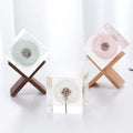 Clear Dandelion Acrylic Cube Creative Office Living Room Table Ornaments Ornaments Home Accessories Birthday Gifts Small Gifts