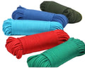Best SUV for the Money Different Dimension Flexible Colored PP Braided Rope High Abrasion Resistance 16 Strand for Packing