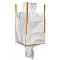 EGP Yantai Customized PP Woven Jumbo Bag Breathable Unlined Big Bags Baffle PE Lining Waterproof 1000kg FIBC Container Liner