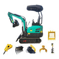 New Excavator Price 0.8 Ton 1 Ton 2 Ton 3 Ton Mini Excavator Digging Hydraulic Mini Excavator Price for Sale